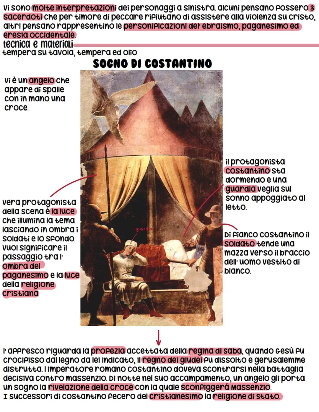 Piero della francesca
prima ancora di essere artista, Piero della Francesca era
un grane matematico e trattatista, scrisse infatti:
●
un tra
