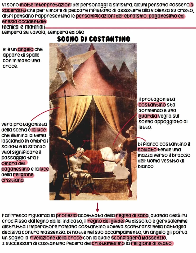 Piero della francesca
prima ancora di essere artista, Piero della Francesca era
un grane matematico e trattatista, scrisse infatti:
●
un tra