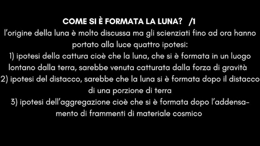 Luna
/lūna/
l'unico satellite naturale della
Terra, illuminata dal sole.
che da sempre è stato oggetto di
ispirazione per cantanti e poeti C