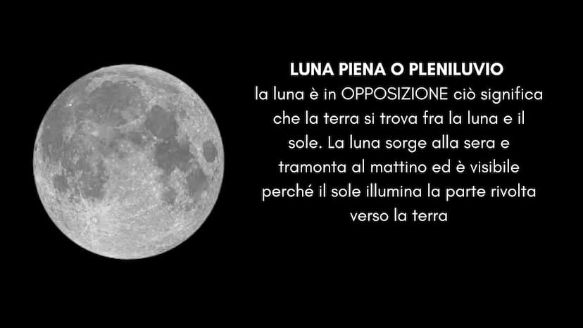Luna
/lūna/
l'unico satellite naturale della
Terra, illuminata dal sole.
che da sempre è stato oggetto di
ispirazione per cantanti e poeti C