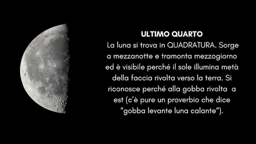 Luna
/lūna/
l'unico satellite naturale della
Terra, illuminata dal sole.
che da sempre è stato oggetto di
ispirazione per cantanti e poeti C