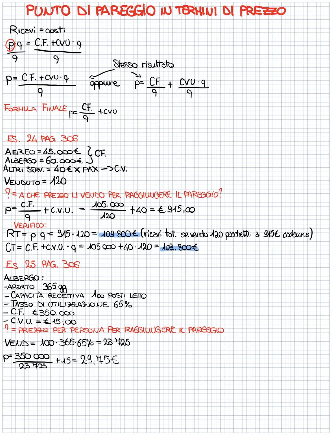 # BREAK-EVEN-ANALYSIS
(BREAK-EVEN-POINT)

Punto di pareggio

Si va a coedere il punto, in termini di quantità, prezzo e vendita, in cui i ri