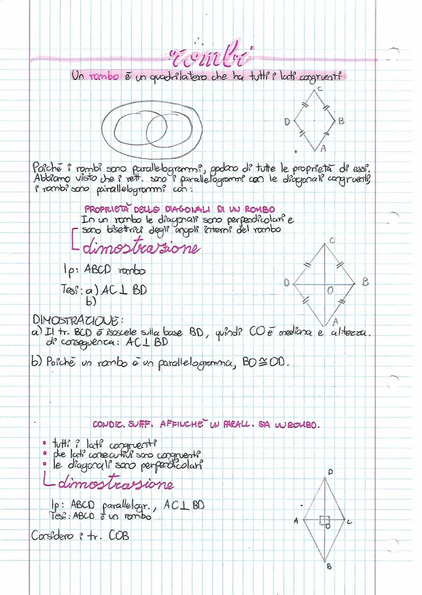 QUADRILATERI
treeperio
Due lati di un quadrilatero con un vertice comune sono consecutivi
Due lat? non conse cutful sono opposti
Due vertici