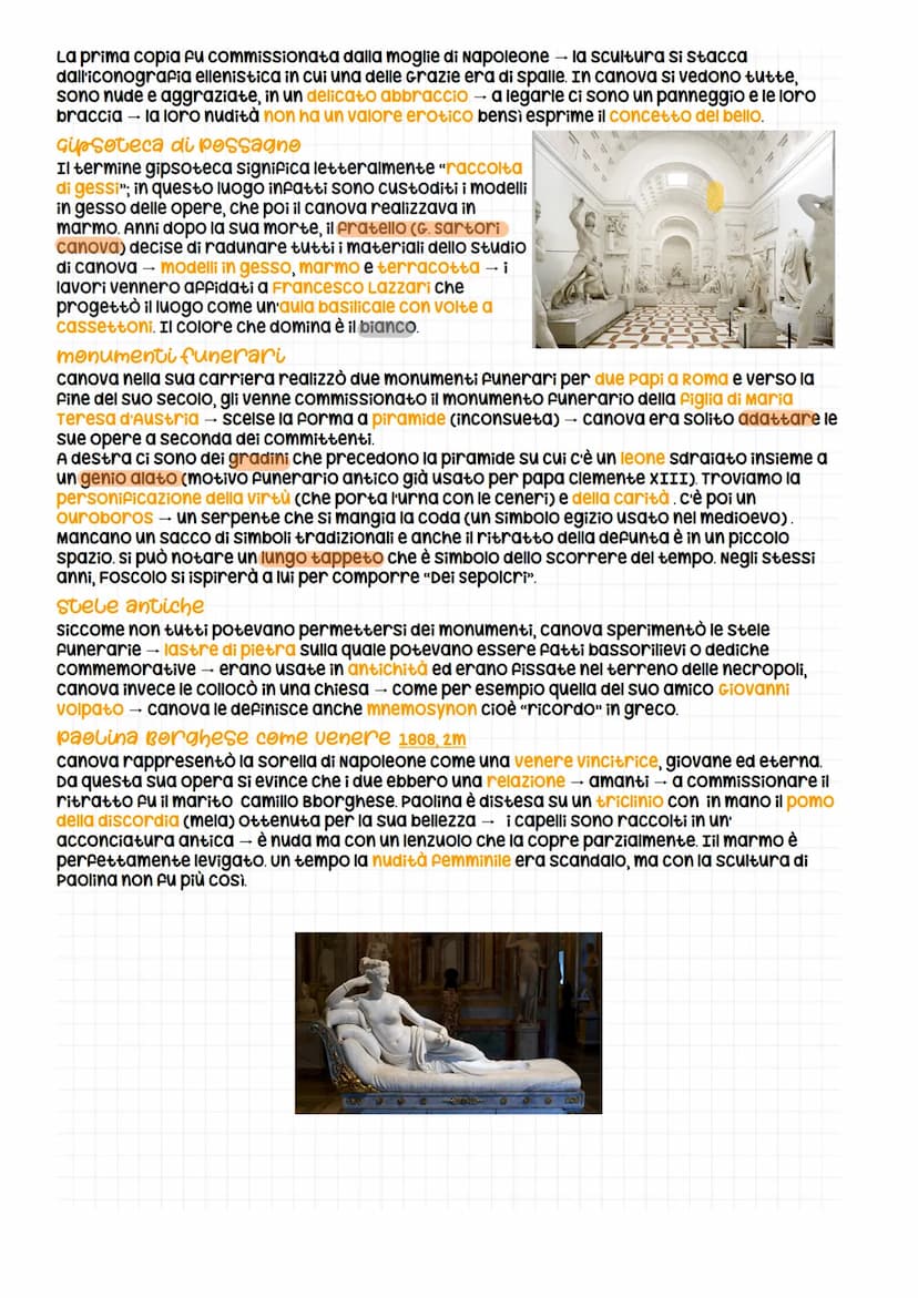 neoclassicismo
Il neoclassicismo nasce a Roma nella seconda metà del 1700 →Si vuole rivivere il classico,
quindi si ricercano armonia, equil