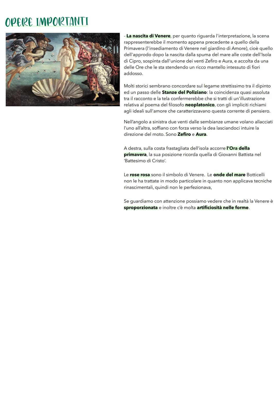 Botticelli
VITA
Il suo vero nome è Alessandro di Mariano di Vanni Filipepi, ci sono 3 ipotesi del perché venne chiamato Botticelli:
- il fra