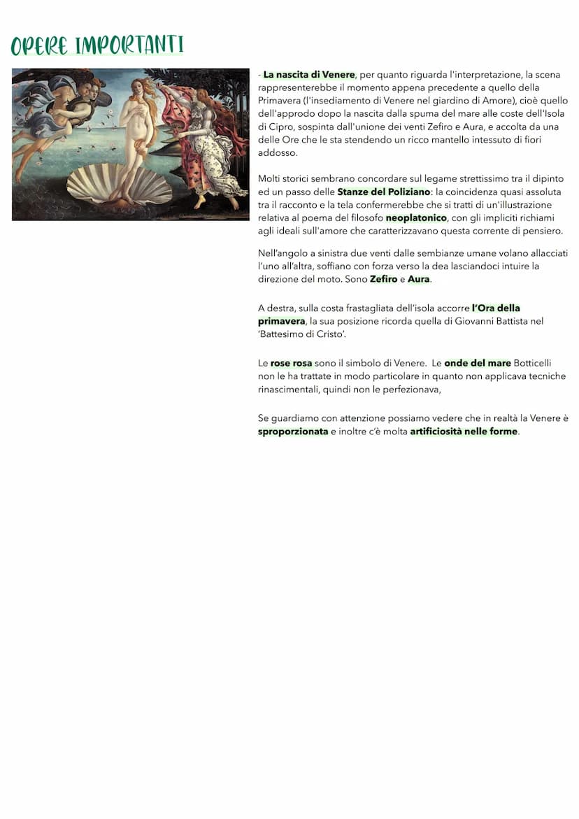 Botticelli
VITA
Il suo vero nome è Alessandro di Mariano di Vanni Filipepi, ci sono 3 ipotesi del perché venne chiamato Botticelli:
- il fra