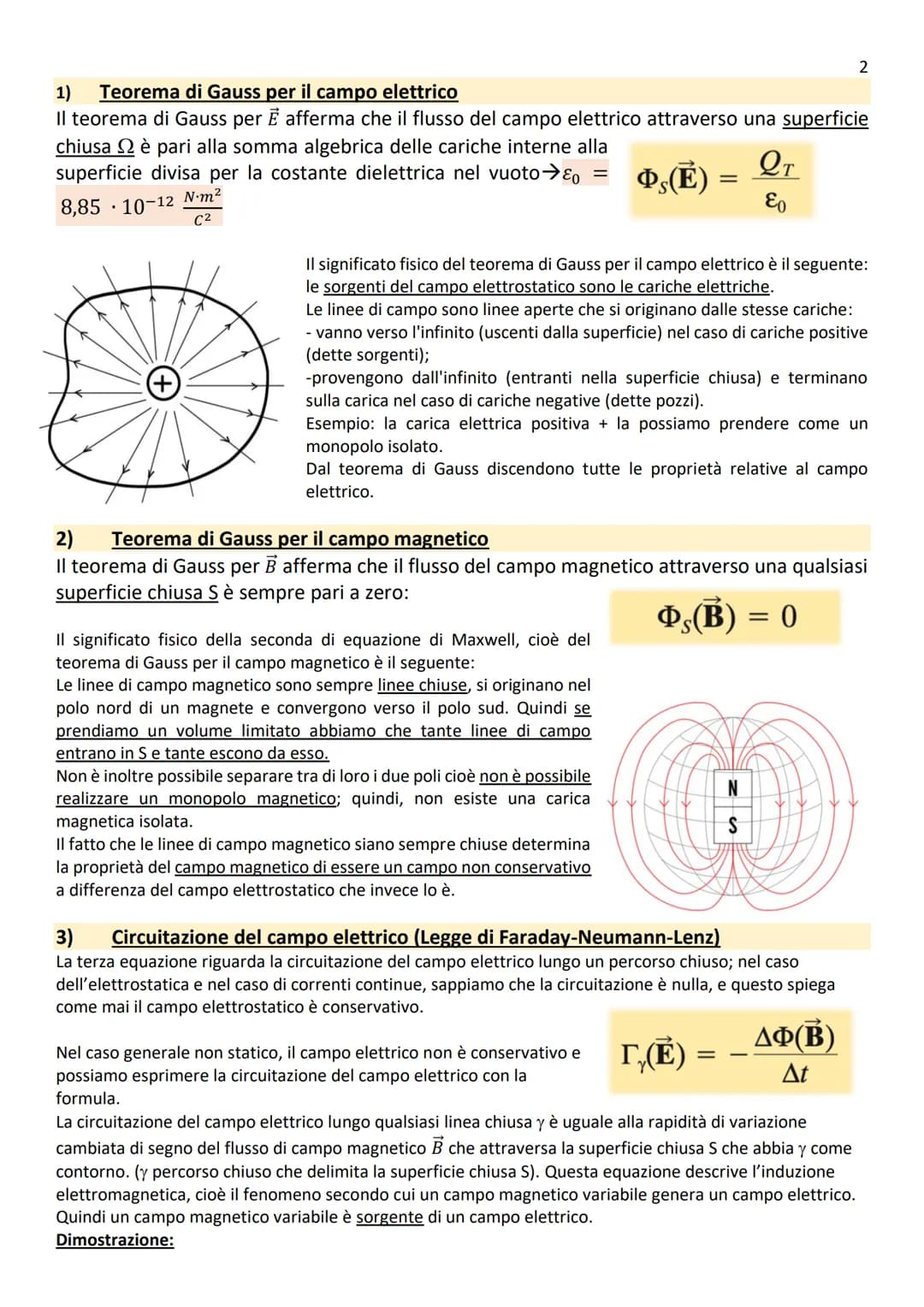 Equazioni di Maxwell e onde elettromagnetiche.
Nel 1873 il fisico scozzese James Clerk Maxwell pubblica il Trattato sull'elettromagnetismo (