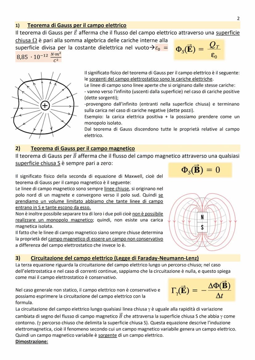 Equazioni di Maxwell e onde elettromagnetiche.
Nel 1873 il fisico scozzese James Clerk Maxwell pubblica il Trattato sull'elettromagnetismo (