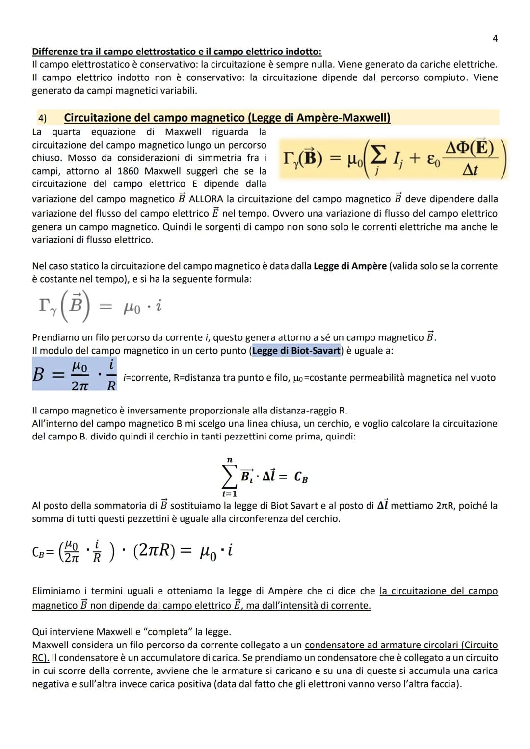 Equazioni di Maxwell e onde elettromagnetiche.
Nel 1873 il fisico scozzese James Clerk Maxwell pubblica il Trattato sull'elettromagnetismo (