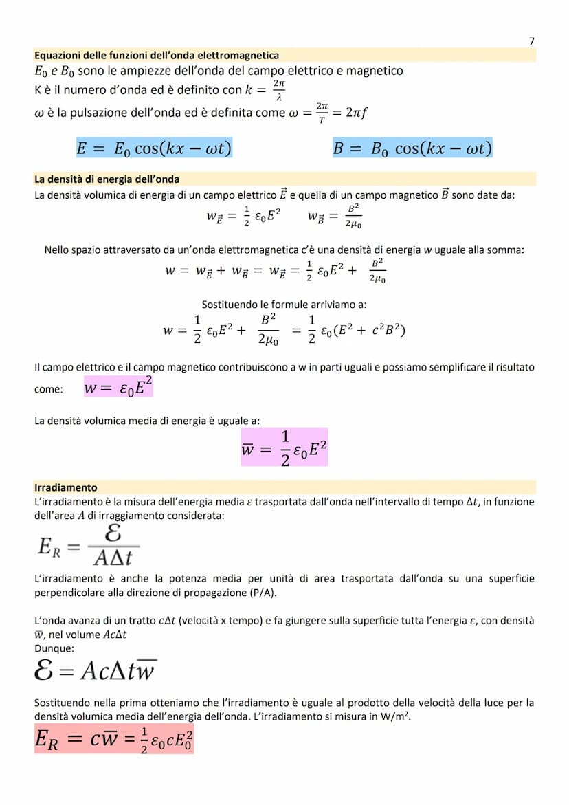 Equazioni di Maxwell e onde elettromagnetiche.
Nel 1873 il fisico scozzese James Clerk Maxwell pubblica il Trattato sull'elettromagnetismo (