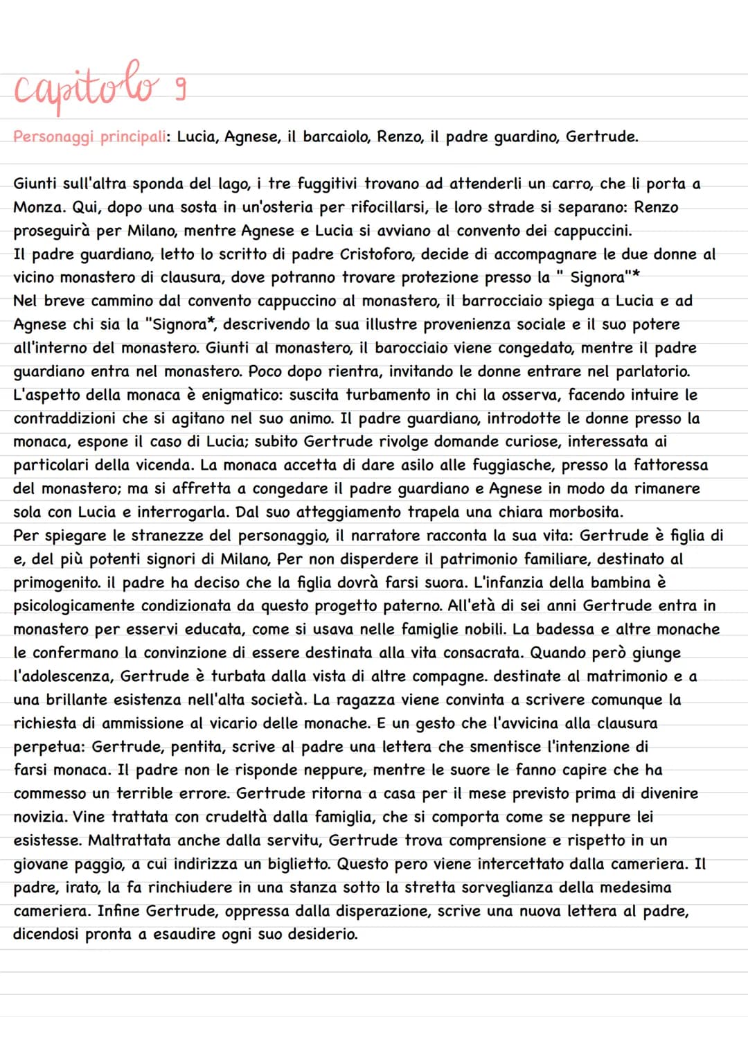 capitolo 1
Personaggi principali: Don Abbondio, i bravi di Don Rodrigo, Perpetua
Il romanzo inizia con la descrizione dei luoghi in cui si s