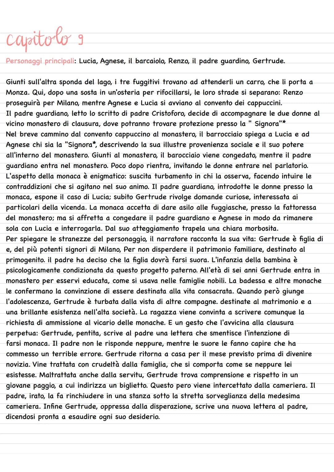 capitolo 1
Personaggi principali: Don Abbondio, i bravi di Don Rodrigo, Perpetua
Il romanzo inizia con la descrizione dei luoghi in cui si s