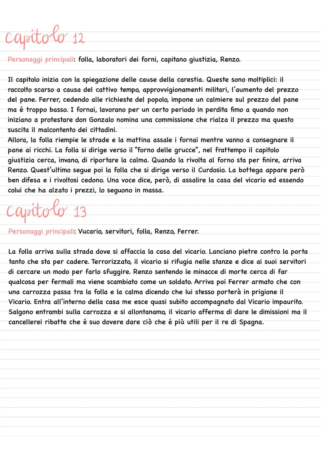 capitolo 1
Personaggi principali: Don Abbondio, i bravi di Don Rodrigo, Perpetua
Il romanzo inizia con la descrizione dei luoghi in cui si s