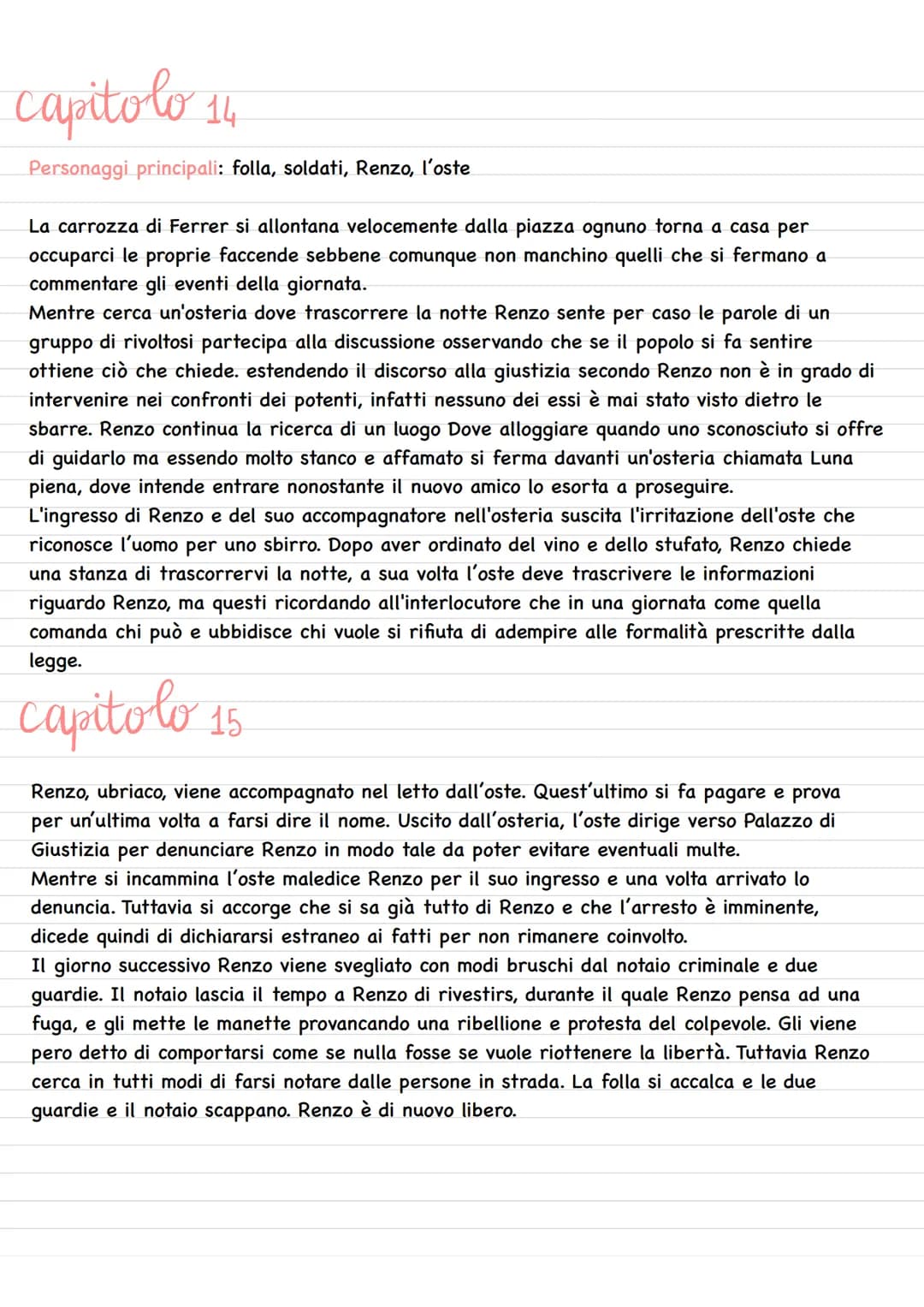 capitolo 1
Personaggi principali: Don Abbondio, i bravi di Don Rodrigo, Perpetua
Il romanzo inizia con la descrizione dei luoghi in cui si s