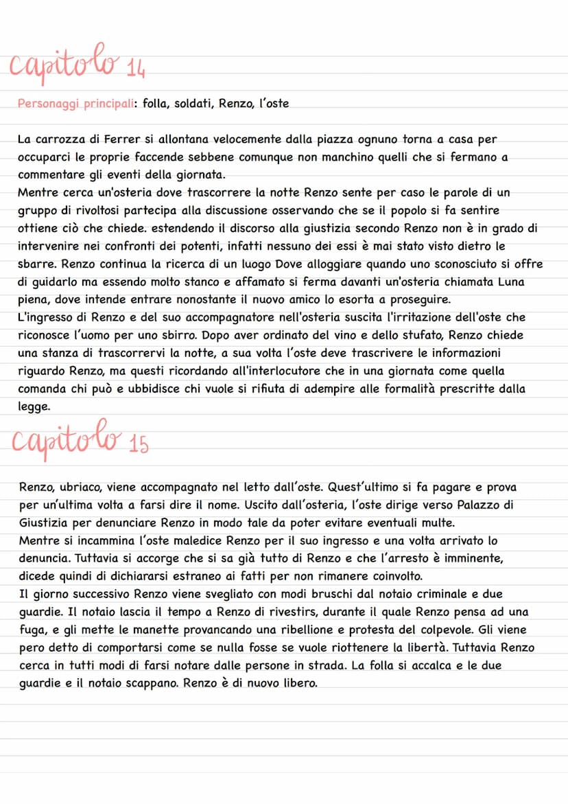 capitolo 1
Personaggi principali: Don Abbondio, i bravi di Don Rodrigo, Perpetua
Il romanzo inizia con la descrizione dei luoghi in cui si s