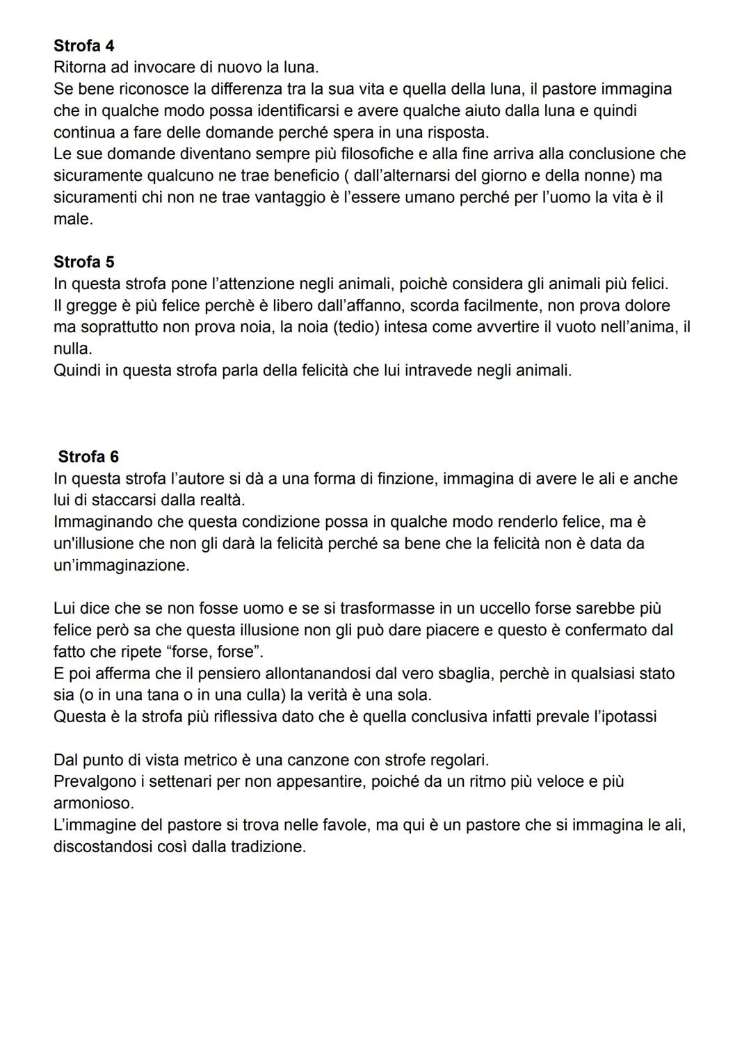 # Canto notturno di un pastore errante dell'Asia

Ultimo canto che compose tra il 1829-30 quando era a Recanati.
Decide di scriverlo perché 