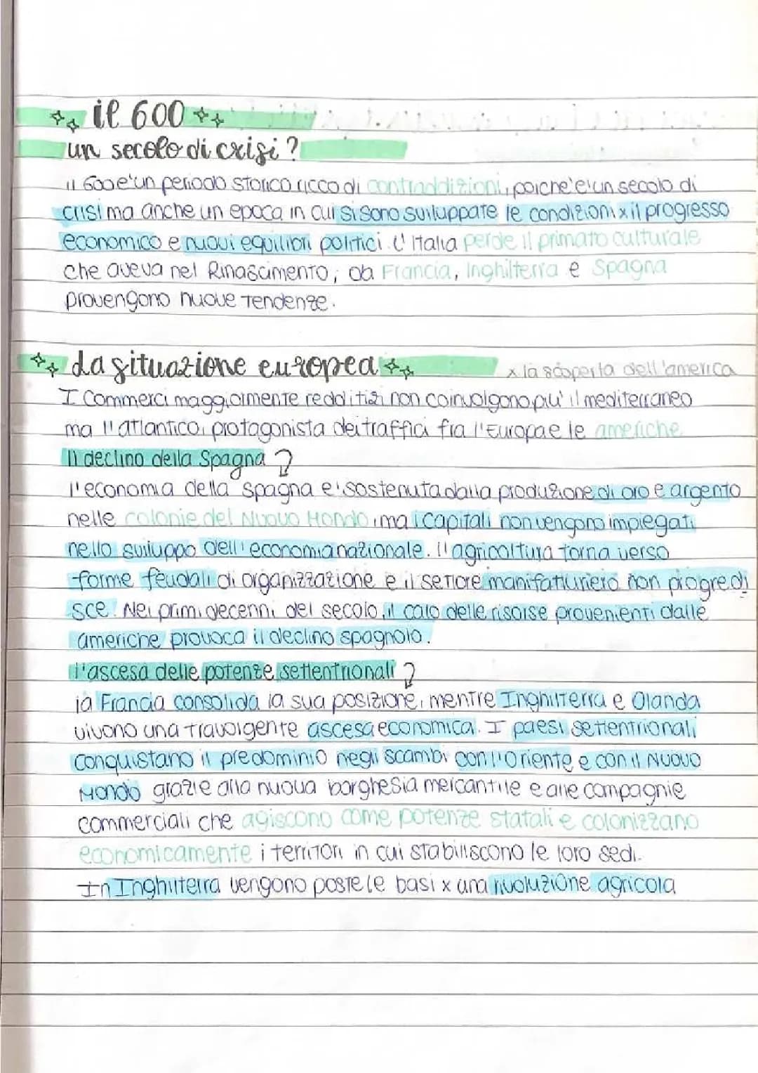 il seicento e il barocco 