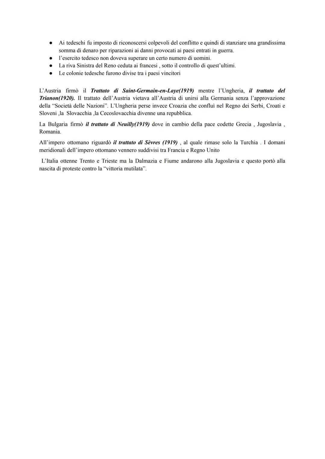 PRIMA GUERRA MONDIALE:
SITUAZIONE EUROPEA
Al principio del Novecento vi erano numerose tensioni tra gli stati europei, furono proprio queste