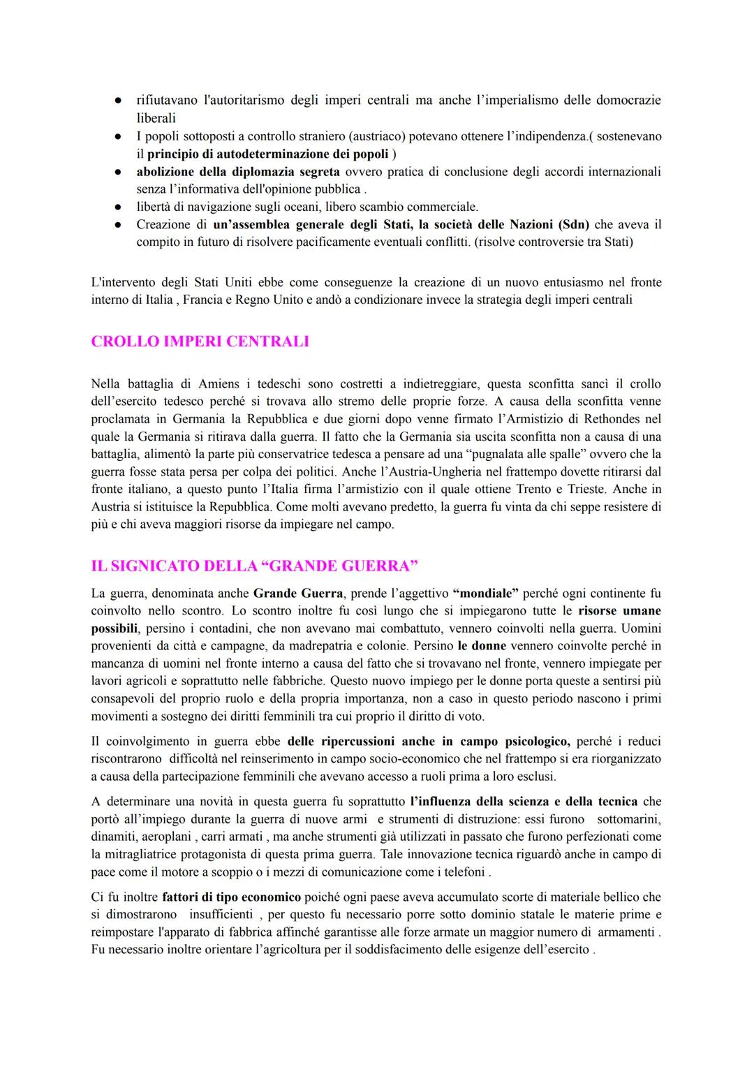 PRIMA GUERRA MONDIALE:
SITUAZIONE EUROPEA
Al principio del Novecento vi erano numerose tensioni tra gli stati europei, furono proprio queste