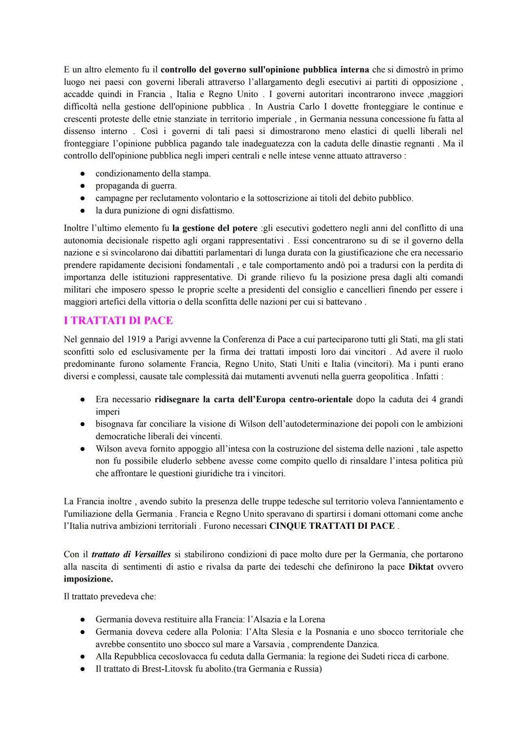 PRIMA GUERRA MONDIALE:
SITUAZIONE EUROPEA
Al principio del Novecento vi erano numerose tensioni tra gli stati europei, furono proprio queste