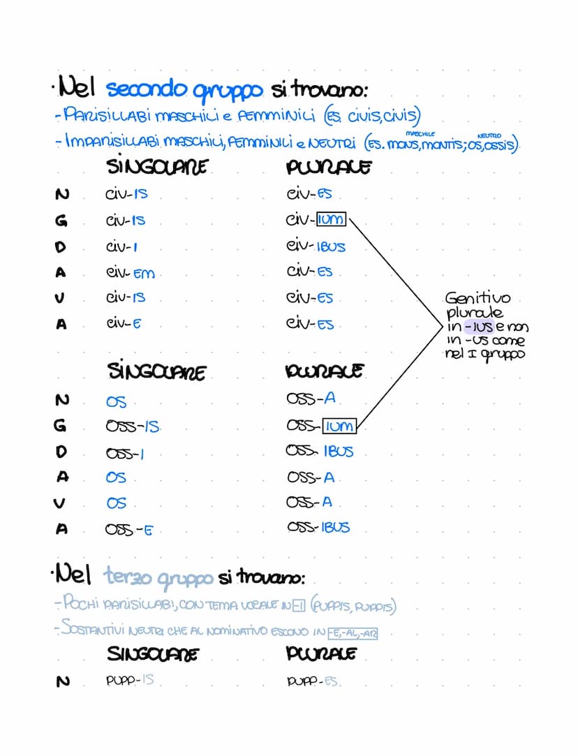 PRIMA (ROSA-AE)
NGDA > A
А
V
G
DADOR
MASCHILE
NEUTRO
SECONDA (LUPUS-1). (BELLUM,-1)
SINGOLARE.
А
V
А
200
DECLINAZIONI LATINE (1,11,111, IV, 