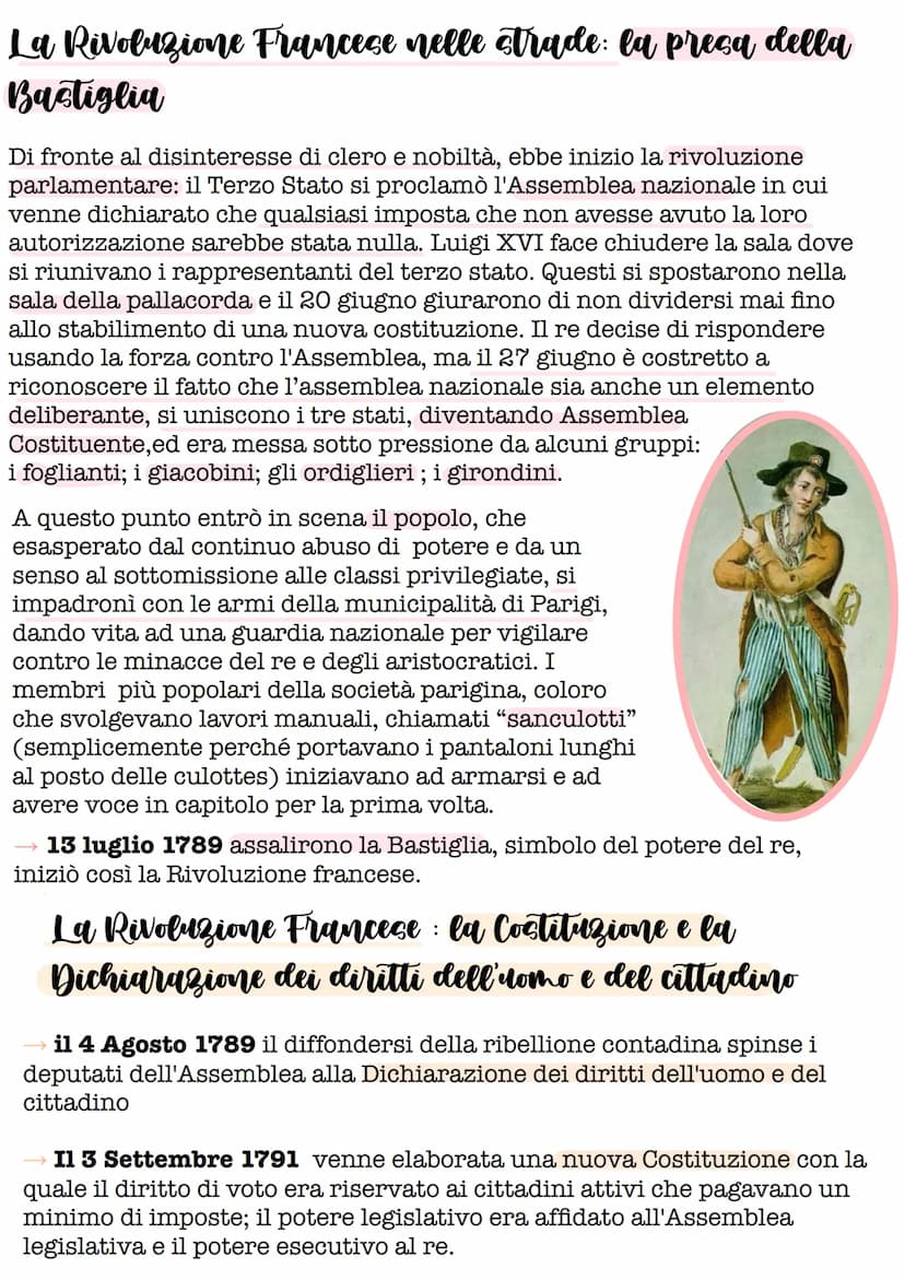 fi'gdbels' C
1789
La FRANCIA era una monarchia assoluta che vigeva sulla società
dell'Ancien Regime, espressione che i rivoluzionari frances
