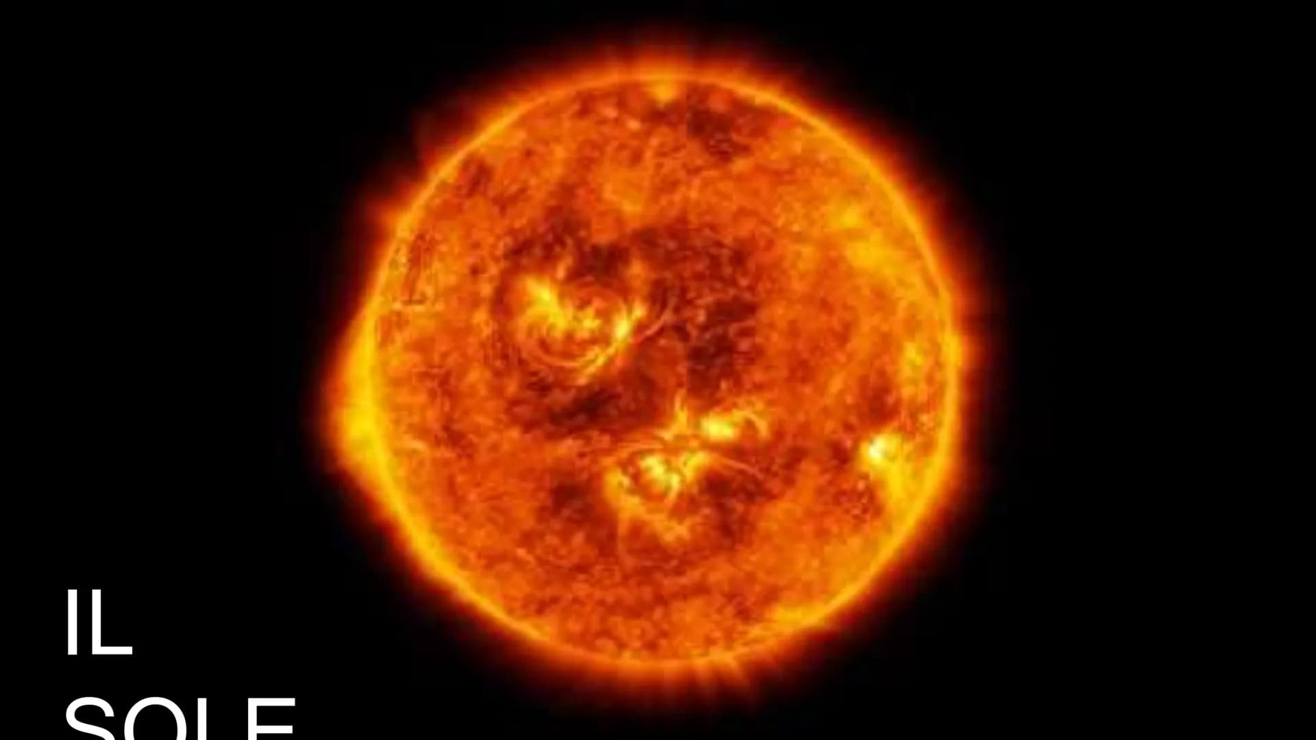 ETOS
11 Il Sole è un enorme stella, costituita da sostanze
gassose, soprattutto idrogeno ed elio. Produce un
elevata quantità di energia att
