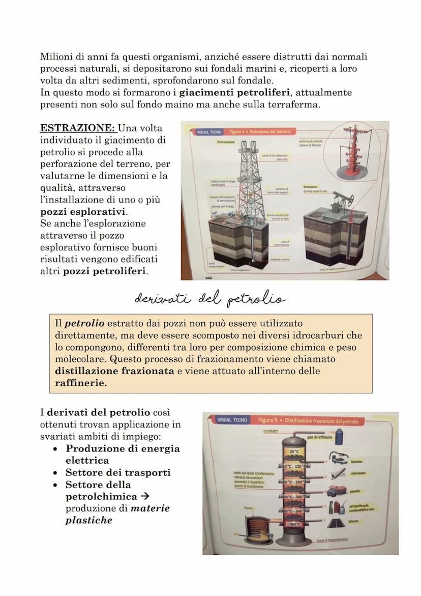 combustibili fossili
Un combustibile è una sostanza che brucia rapidamente in presenza di
ossigeno, emettendo grandi quantità di calore.
I c