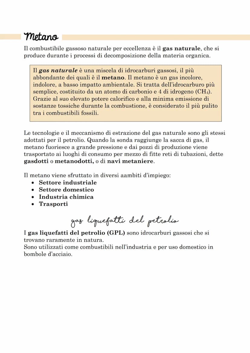 combustibili fossili
Un combustibile è una sostanza che brucia rapidamente in presenza di
ossigeno, emettendo grandi quantità di calore.
I c
