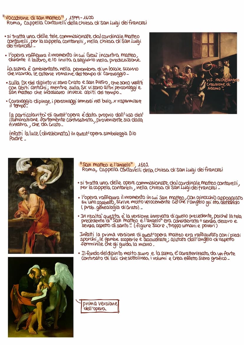 CARAVAGGIO (1571-1610)
vita
•michelangelo Merisi, conosciuto principalmente come Caravaggio, nacque a milano nel 1571 e movi
nel 1610 a Port