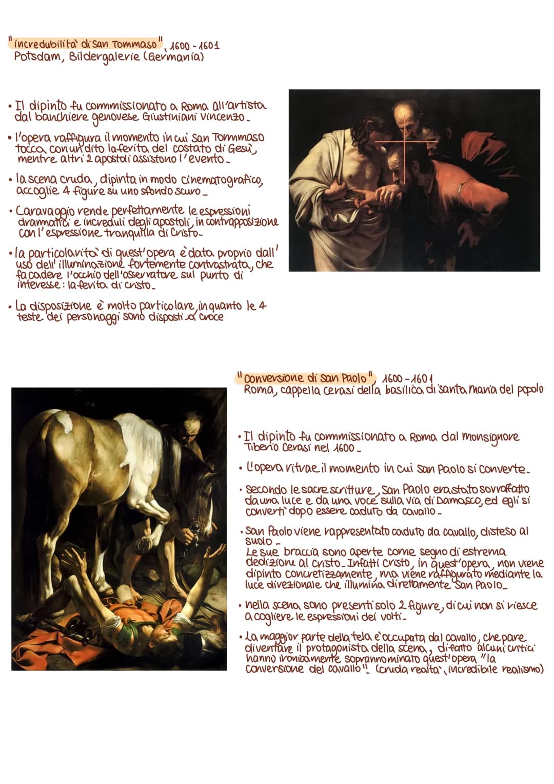 CARAVAGGIO (1571-1610)
vita
•michelangelo Merisi, conosciuto principalmente come Caravaggio, nacque a milano nel 1571 e movi
nel 1610 a Port