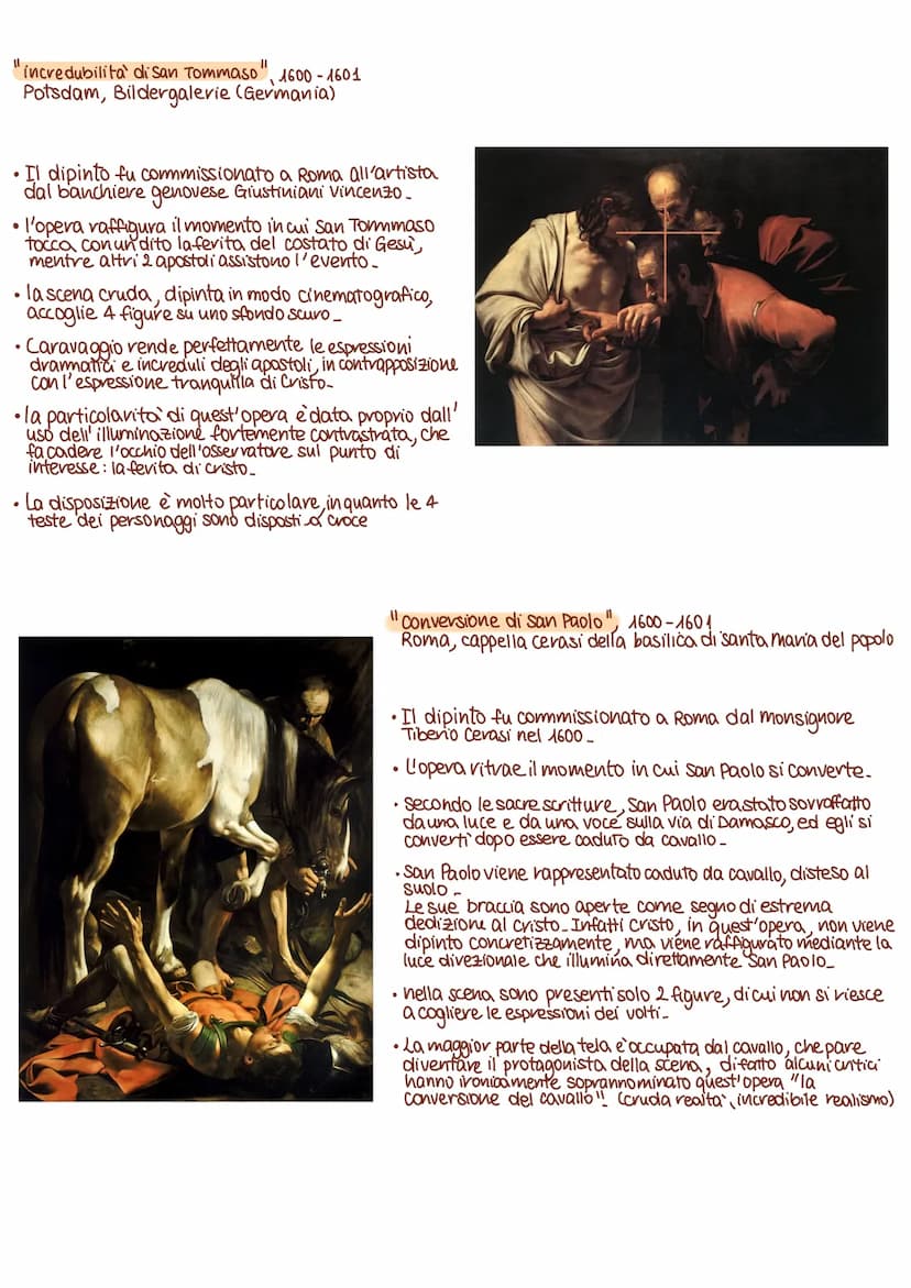 CARAVAGGIO (1571-1610)
vita
•michelangelo Merisi, conosciuto principalmente come Caravaggio, nacque a milano nel 1571 e movi
nel 1610 a Port