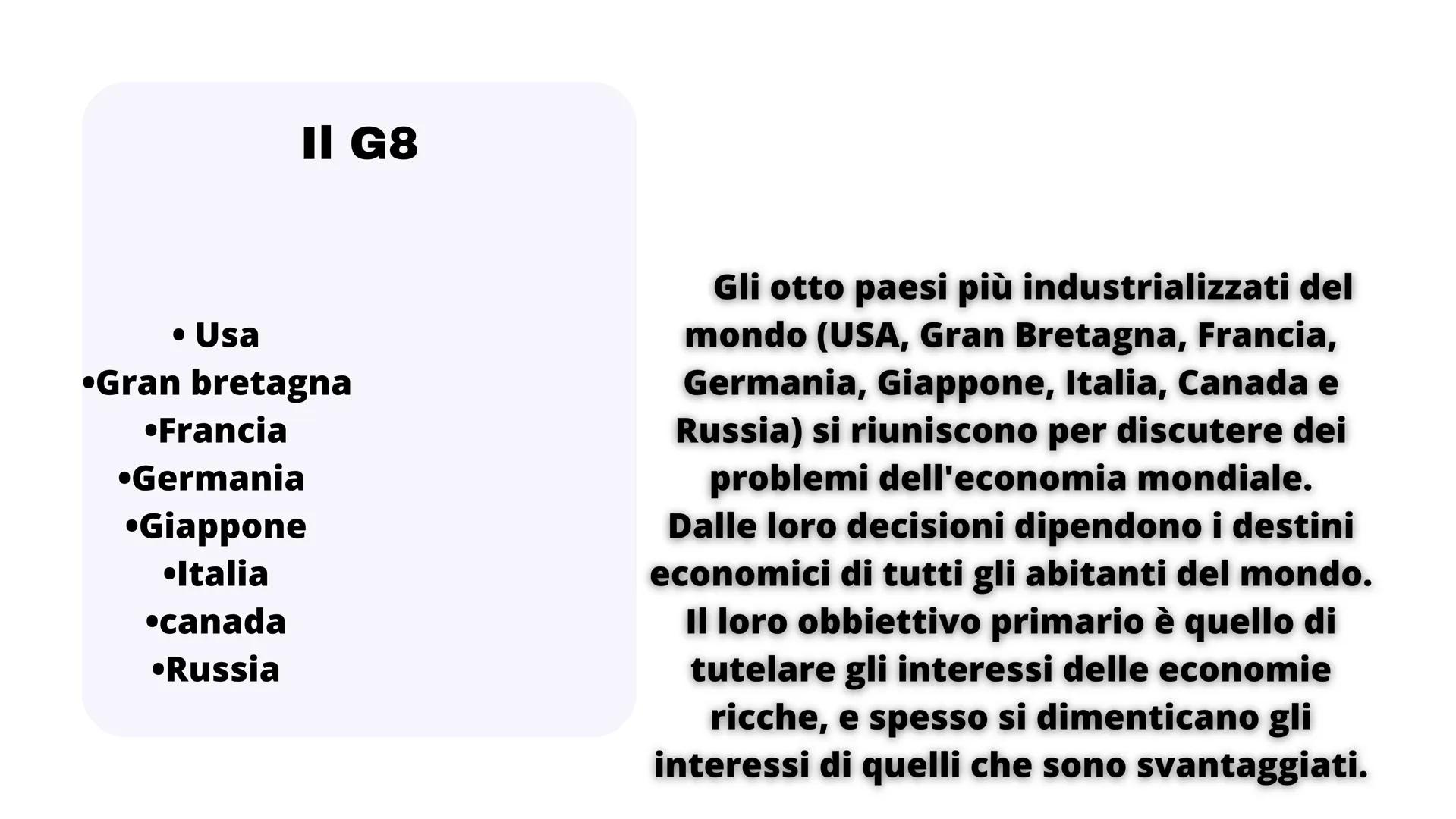 - La
- globalizzazione # Che cos'è la
globalizzazione?

La globalizzazione è un fenomeno di progressiva integrazione
economica, politica e c