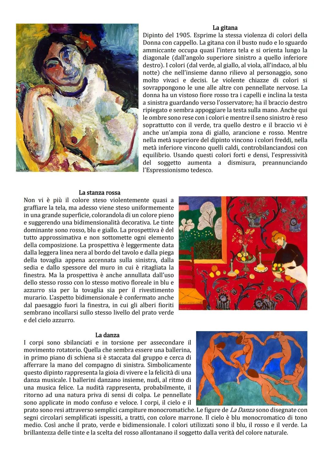 Fauves

Il 18 ottobre 1905 ebbe luogo a Parigi la terza edizione del Salon d'Automne. Sulla parete della settima
sala vennero esposte delle 