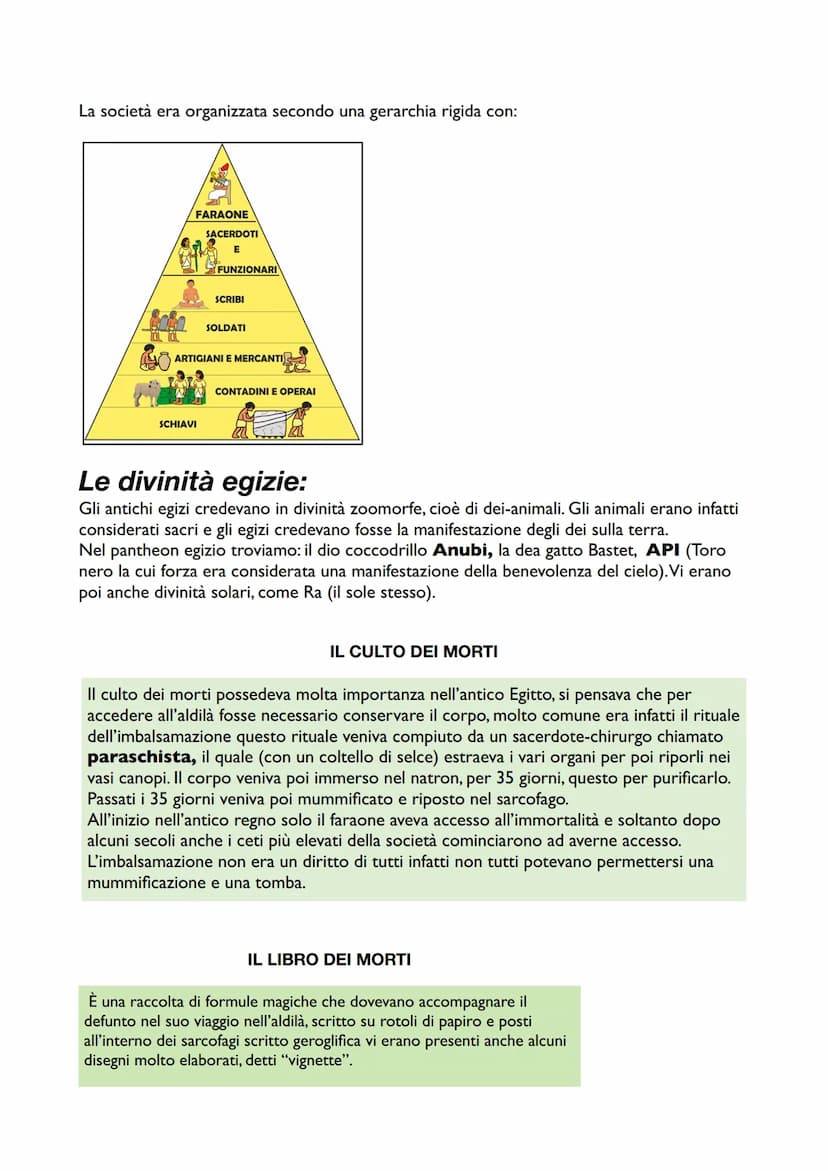 La civiltà del Nilo
Attorno al 3000 a.C. nella valle del Nilo si sviluppò la civiltà
Egizia, durata circa 3000 anni. Grazie alle periodiche 