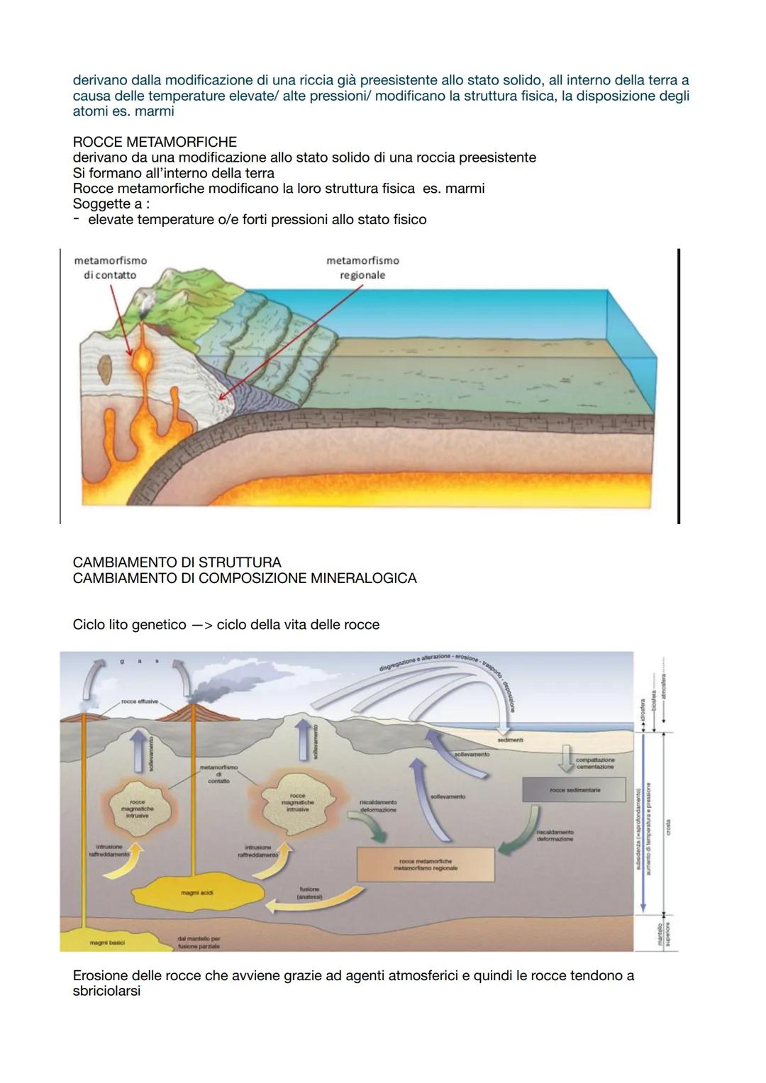 unità-
di base
I minerali sono solidi naturali cristallini (o non) con composizione chimica fissa o variabili,
generalmente inorganici ma po