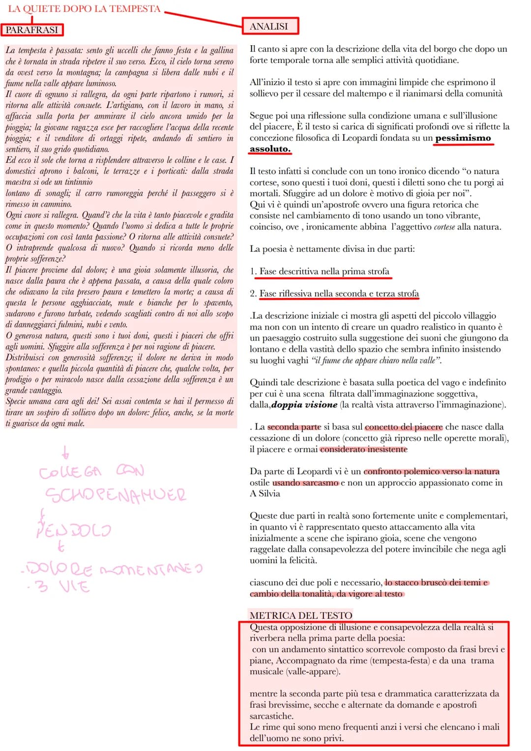 
<h2 id="descrizionedellatempesta">Descrizione della tempesta</h2>
<p>Dopo il passaggio della tempesta, la natura si rianima: gli uccelli ca