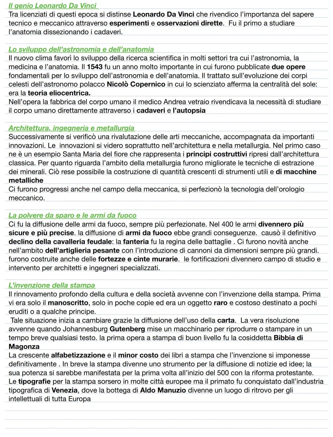 manesimo & Rinascimento
e
um
L'uomo al centro dell'universo
Nel 300 e inizio del 400, si sviluppò un nuovo orientamento culturale che attrib