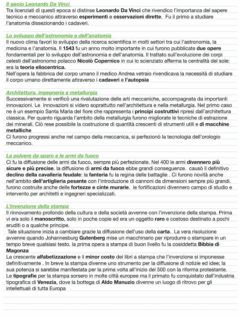 manesimo & Rinascimento
e
um
L'uomo al centro dell'universo
Nel 300 e inizio del 400, si sviluppò un nuovo orientamento culturale che attrib
