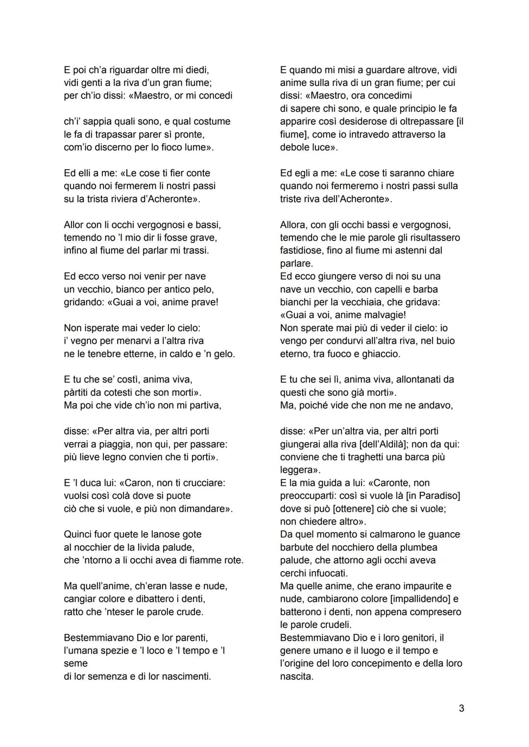 Canto III, Inferno
Dante Alighieri
Testo
"Per me si va ne la città dolente,
per me si va ne l'etterno dolore,
per me si va tra la perduta ge