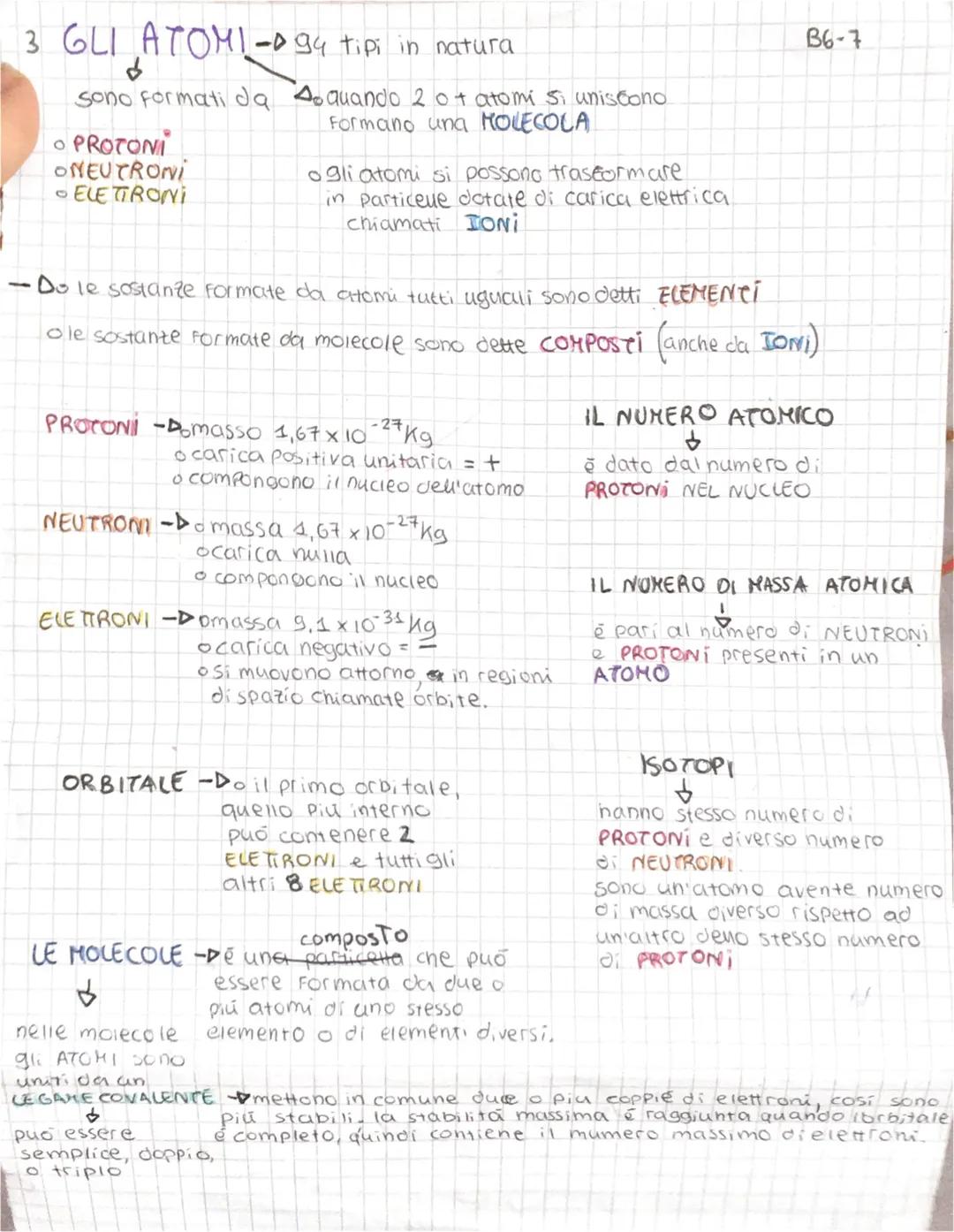 3 GLI ATOMI-94 tipi in natura
$
sono formati da quando 2 0 + atomi si uniscono
Formano una MOLECOLA
O PROTONI
ONEUTRONI
- ELETRONI
1
ogli at