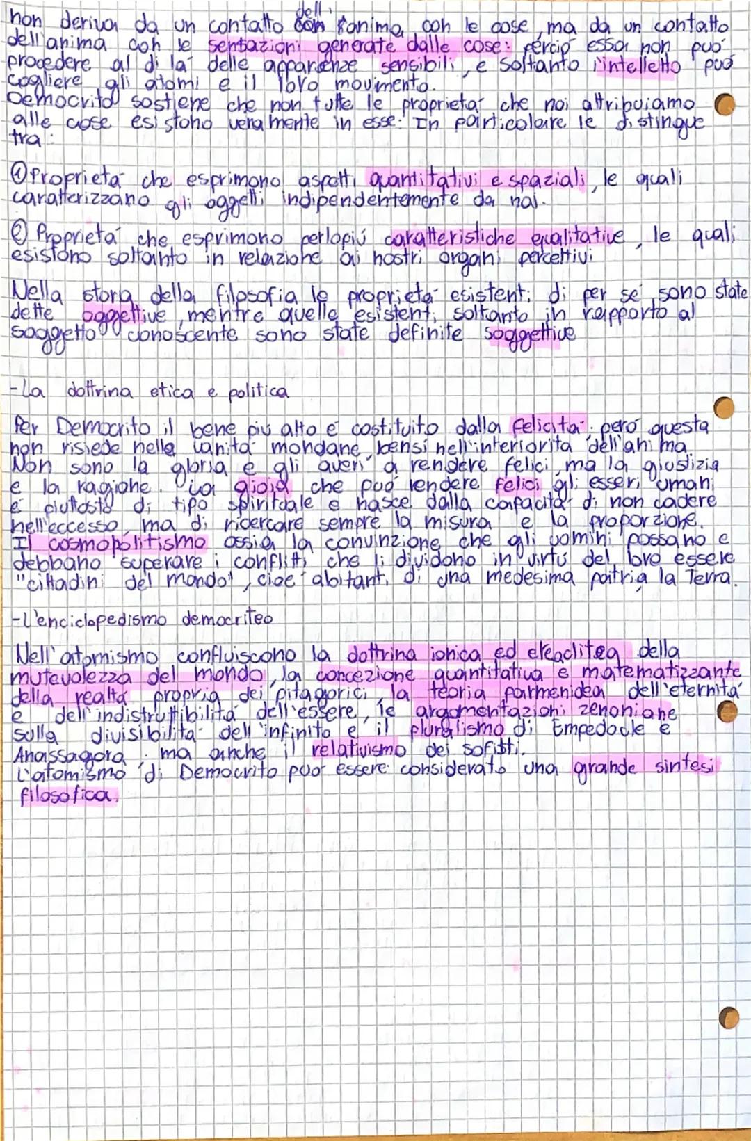 # LA SCUOLA DI MILETO E I FILOSOFI

- La scuola di Mileto

con il rapido affermarsi di forme politiche, lo sviluppo di nuove tecniche
e; con