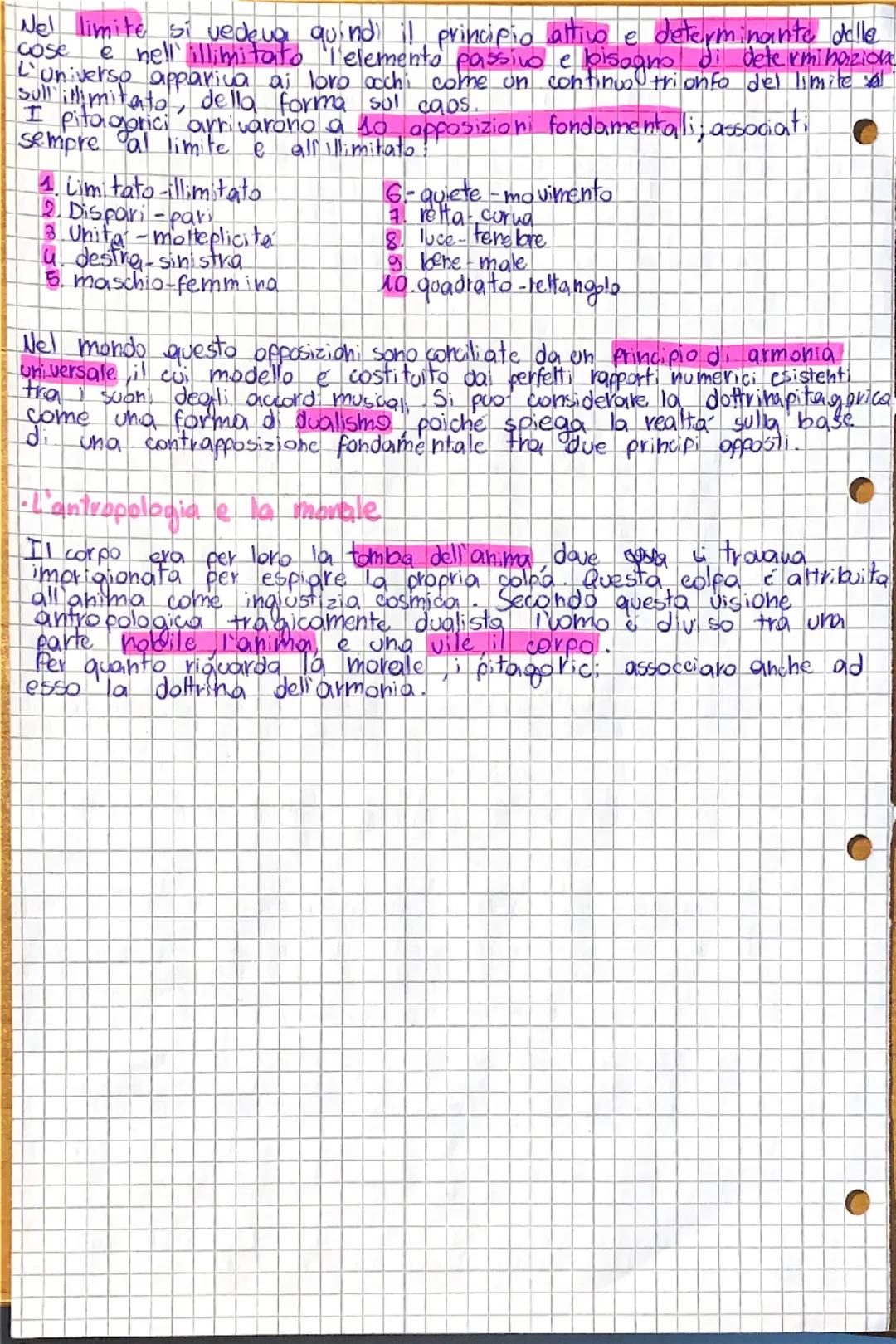 # LA SCUOLA DI MILETO E I FILOSOFI

- La scuola di Mileto

con il rapido affermarsi di forme politiche, lo sviluppo di nuove tecniche
e; con