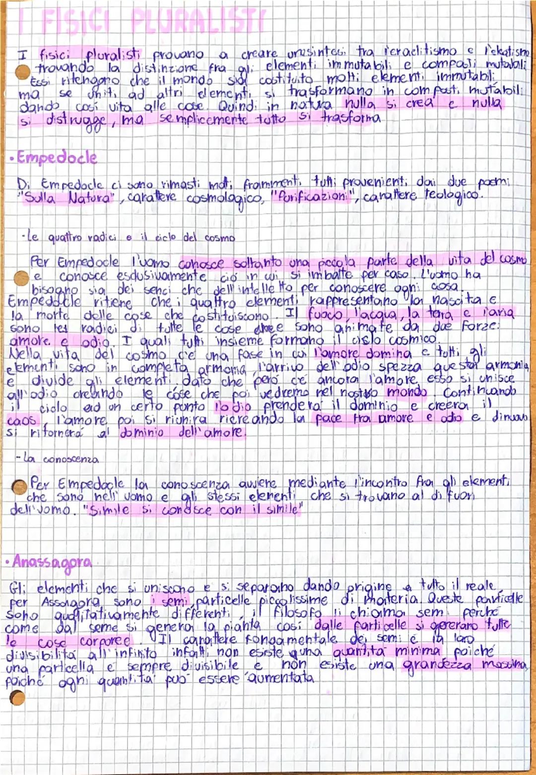 # LA SCUOLA DI MILETO E I FILOSOFI

- La scuola di Mileto

con il rapido affermarsi di forme politiche, lo sviluppo di nuove tecniche
e; con