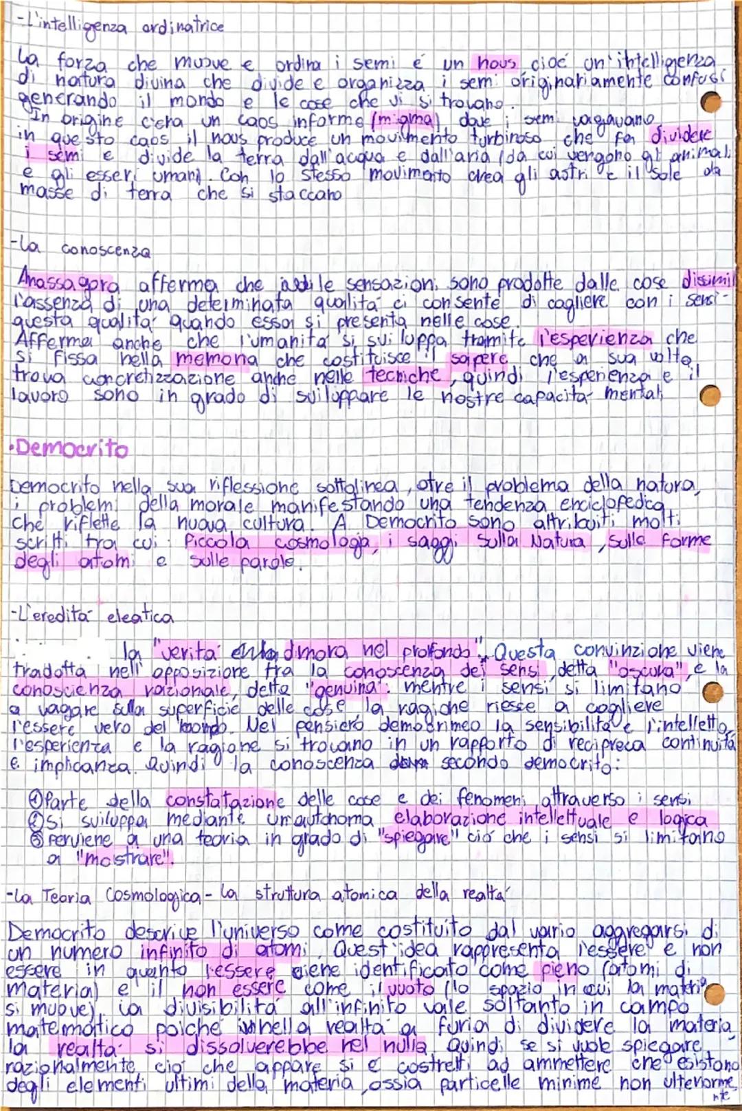 # LA SCUOLA DI MILETO E I FILOSOFI

- La scuola di Mileto

con il rapido affermarsi di forme politiche, lo sviluppo di nuove tecniche
e; con