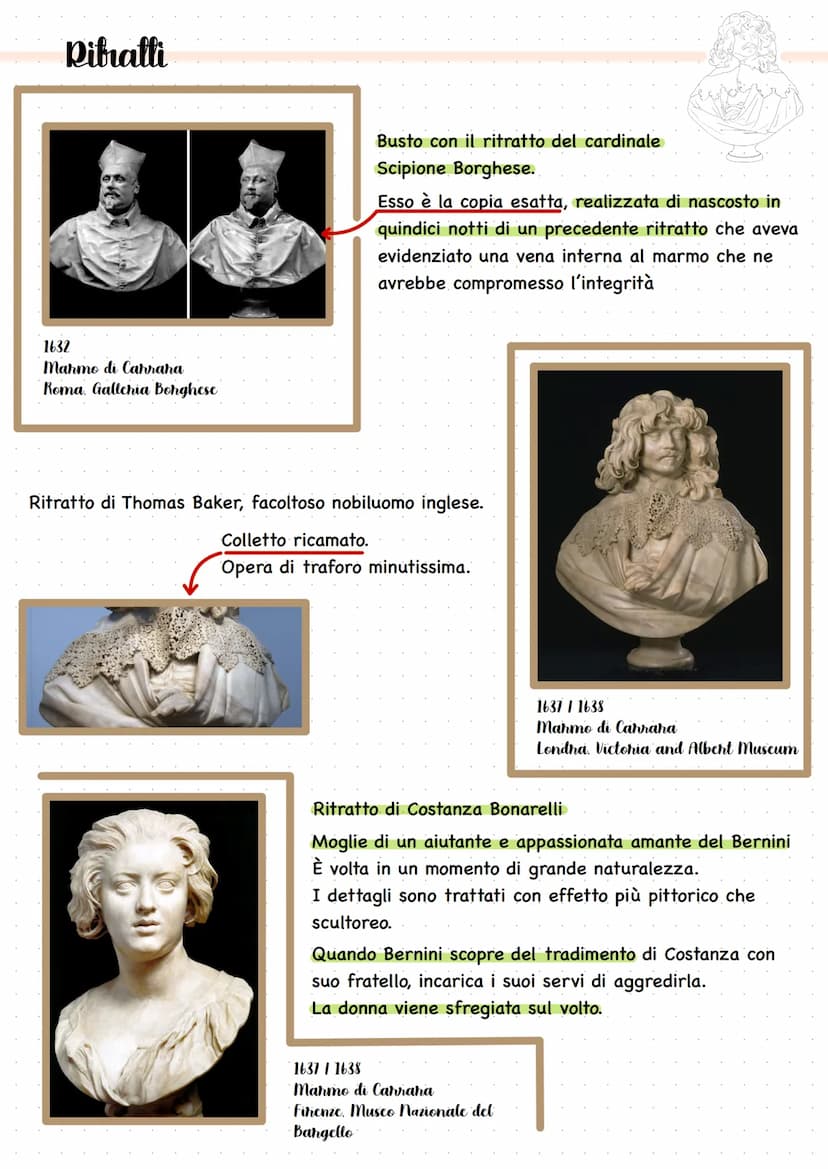 Gian Lohenzo Bernini
figlio di Pietro Bernini, scultore fiorentino
nasce a Napoli nel 1598 e muore a Roma nel 1680
la sua formazione avviene
