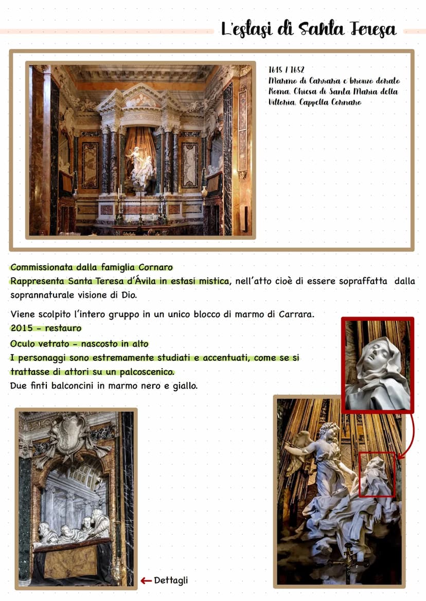 Gian Lohenzo Bernini
figlio di Pietro Bernini, scultore fiorentino
nasce a Napoli nel 1598 e muore a Roma nel 1680
la sua formazione avviene