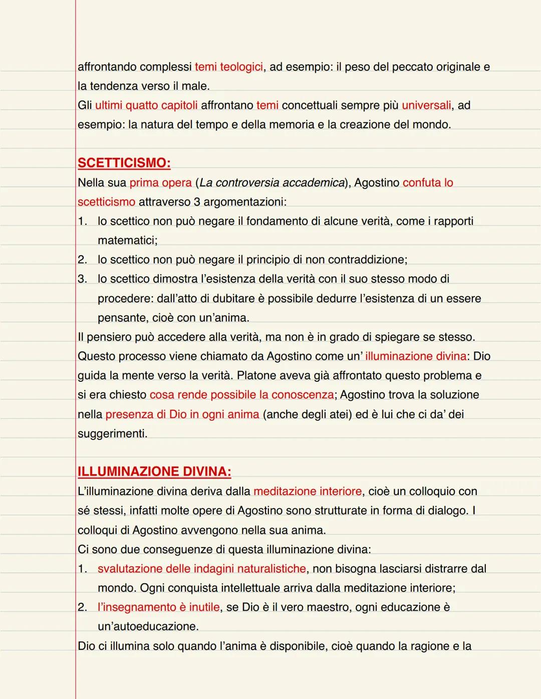 # AGOSTINO (354 d.C - 430 d.C)

VITA:
- Aurelio Agostino nasce nel 354 d.C. a Tagaste (Algeria), suo padre era un
proprietario terriero paga