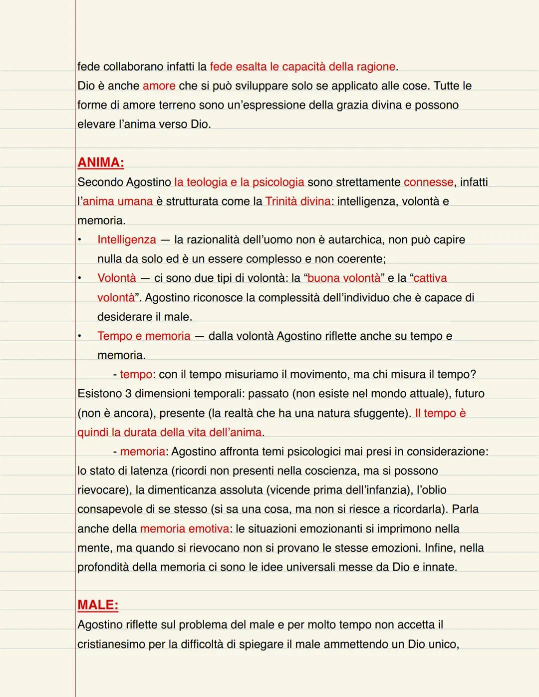 # AGOSTINO (354 d.C - 430 d.C)

VITA:
- Aurelio Agostino nasce nel 354 d.C. a Tagaste (Algeria), suo padre era un
proprietario terriero paga