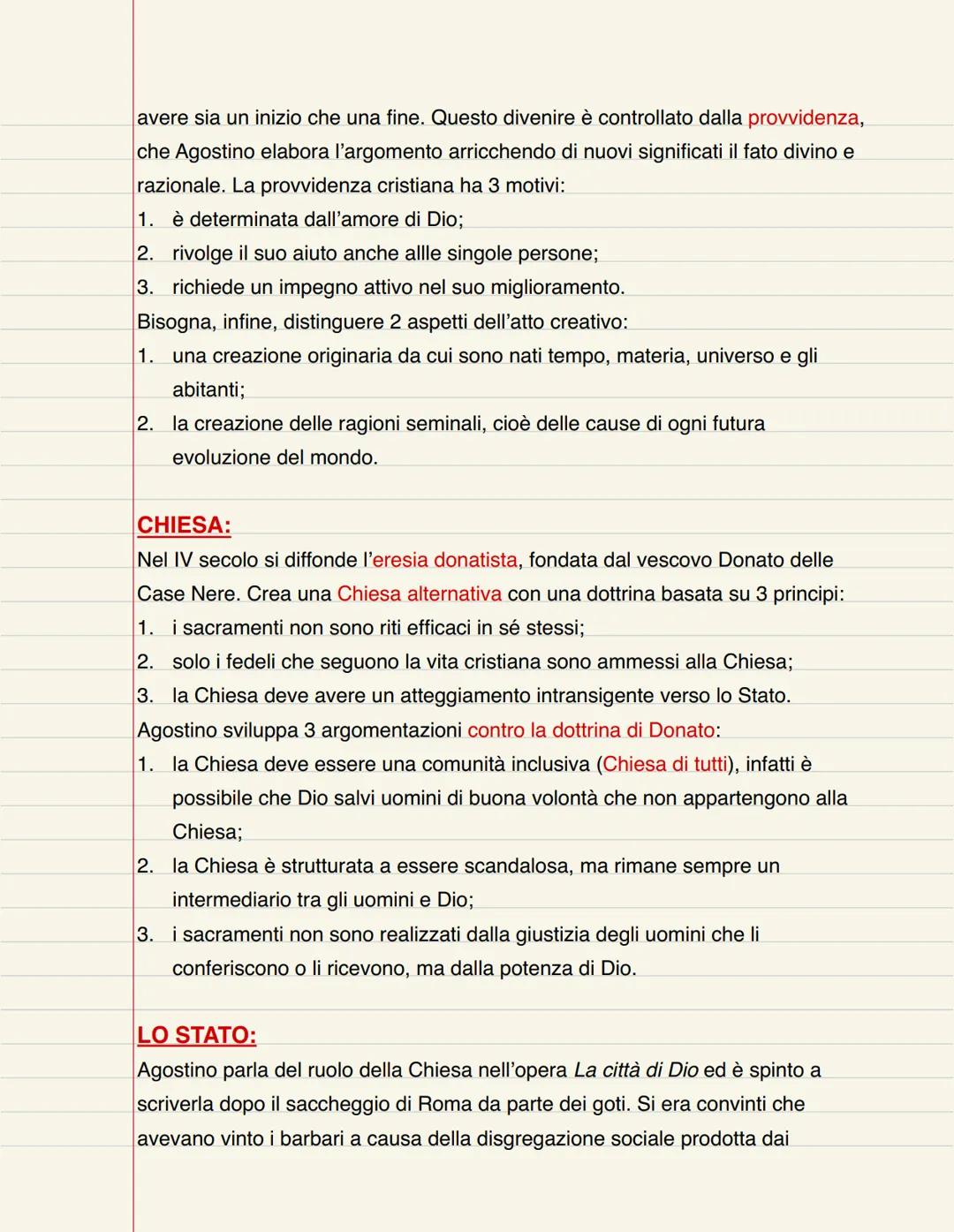 # AGOSTINO (354 d.C - 430 d.C)

VITA:
- Aurelio Agostino nasce nel 354 d.C. a Tagaste (Algeria), suo padre era un
proprietario terriero paga